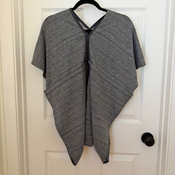 Women Lululemon Vinyasa Scarf Black One Size Casual Winter Soft Comfy - Picture 3 of 6